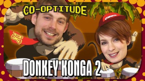 Co-Optitude - S01E46 - Donkey Konga 2