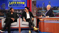 Late Show with David Letterman - Episode 11 - Denzel Washington, Lenny Kravitz