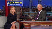 Late Show with David Letterman - Episode 12 - Kelly Ripa, Jim Gaffigan, Paloma Faith