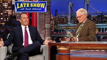 Late Show with David Letterman - Episode 13 - Jerry Seinfeld, Michael Jackson ONE