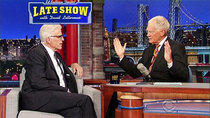 Late Show with David Letterman - Episode 14 - Ted Danson, Andrew Norelli
