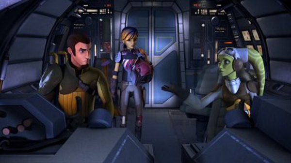 Star Wars Rebels - S01E01 - Droids in Distress