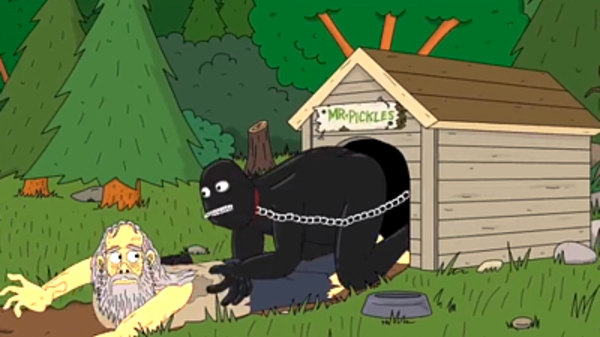 Watch Mr. Pickles · Season 1 Episode 9 · Where Is Mr. Pickles? Full Episode  Free Online - Plex