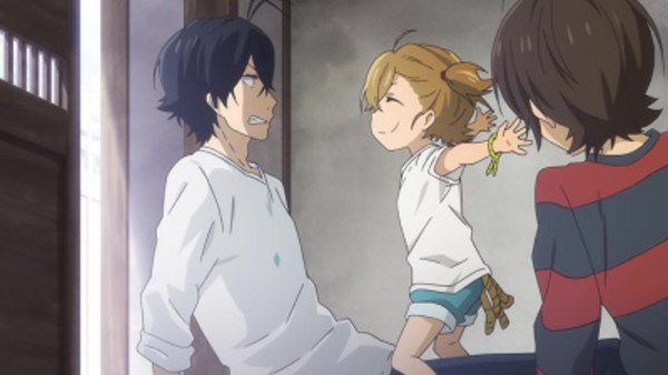 Barakamon - Ep. 12 - Happy Yer Home