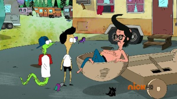 After playing Safari Food Fight with Megan, Sanjay and Craig discover that Tufflips...