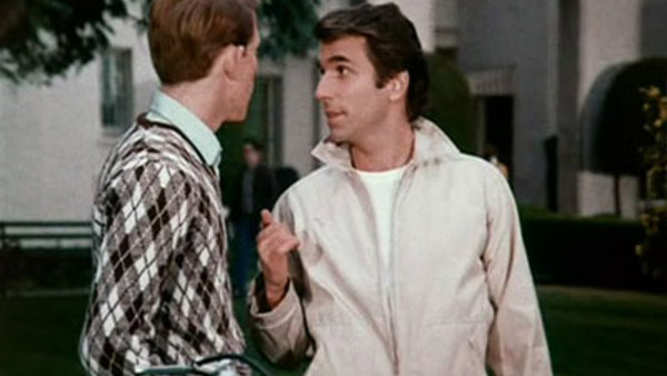 Happy Days - Ep. 7 - Fonzie Drops In
