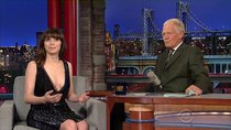 Late Show with David Letterman - Episode 17 - Bill O'Reilly, Cristin Milioti