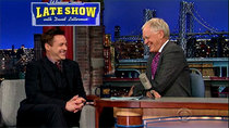 Late Show with David Letterman - Episode 21 - Robert Downey Jr., Sarah Paulson, Lizzo