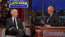 Late Show with David Letterman - Episode 22 - Anderson Cooper, Gina Rodriguez, Hatsune Miku