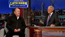 Late Show with David Letterman - Episode 23 - Robert Duvall, Elle Fanning, Rival Sons