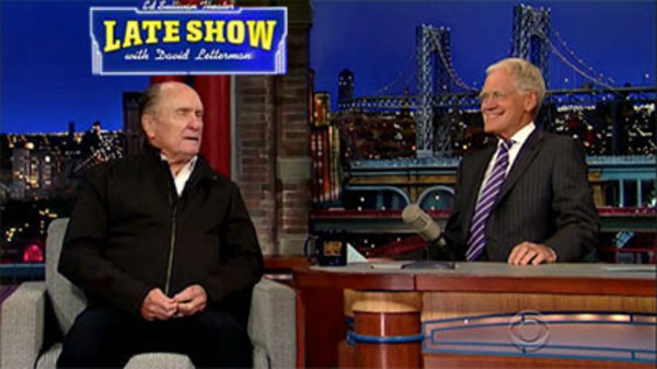 Late Show with David Letterman - S22E23 - Robert Duvall, Elle Fanning, Rival Sons