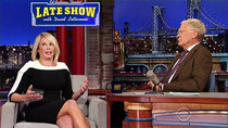 Late Show with David Letterman - Episode 24 - Chelsea Handler; Keegan-Michael Key and Jordan Peele; Angaleena...