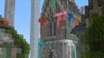 Glass Bridge In Minecraft Building with BdoubleO episodes (TV Series 2022 - Now)