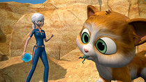 Monsters vs. Aliens - Episode 37 - Ginormicat!