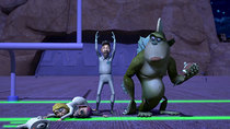 Monsters vs. Aliens - Episode 46 - Race to the End...Zone!