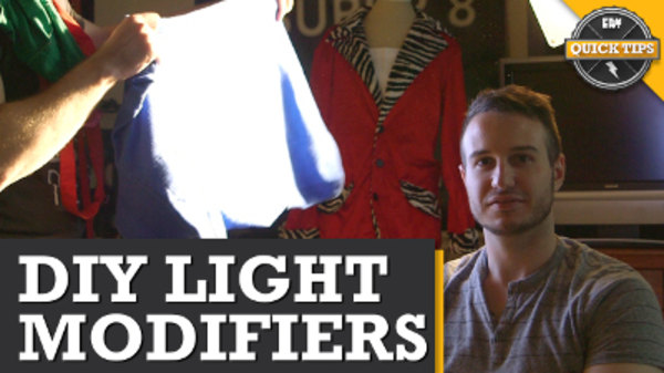 Film Riot - S01E447 - Quicktips: DIY Light Modifiers!