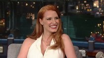 Late Show with David Letterman - Episode 29 - Jessica Chastain, Lenny Marcus, Foo Fighters