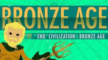 Crash Course World History - Episode 11 - The End of Civilization (In the Bronze Age)