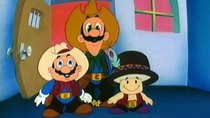The Super Mario Bros. Super Show! - Episode 3 - All Steamed Up (Butch Mario & the Luigi Kid)