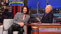 Late Show with David Letterman - Episode 25 - Russell Brand, Dave Grohl, Foo Fighters