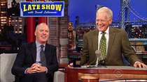 Late Show with David Letterman - Episode 26 - Michael Keaton, Foo Fighters