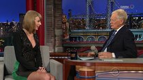 Late Show with David Letterman - Episode 31 - Taylor Swift, Tom Mison