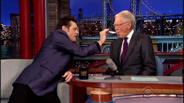 Late Show with David Letterman - S22E32 - Jim Carrey, David Tennant