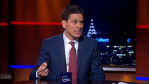 The Colbert Report - Episode 16 - David Miliband