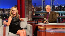Late Show with David Letterman - Episode 30 - Amy Poehler, Sen. Jeff Flake, Sen. Martin Heinrich, Mastodon,...