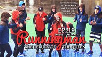 Running Man - Episode 219 - The Return of the Queen