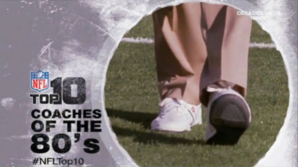 NFL Top 10 - S01E105 - Coaches of the 80's