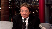 Late Show with David Letterman - Episode 35 - Martin Short, Father John Misty