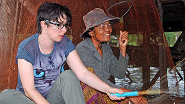 The Mekong River with Sue Perkins - S01E01 - Vietnam and Cambodia