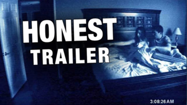 Honest Trailers - S2012E10 - Paranormal Activity