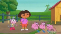 Dora the Explorer - Episode 8 - Three L'il Piggies
