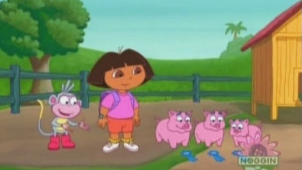 Dora the Explorer Season 1 Episode 8