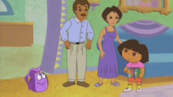 Dora the Explorer - S01E16 - Backpack