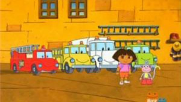 Dora the Explorer - S02E04 - Rojo, the Fire Truck.