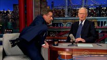 Late Show with David Letterman - Episode 40 - Steve Carell, Martha Stewart, OK Go