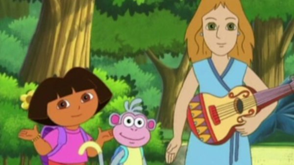 Dora The Explorer Season 4 Episode 3