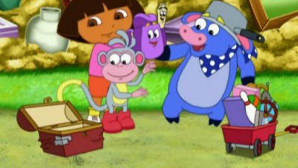 Dora the Explorer Season 5 Episode 11