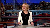 Late Show with David Letterman - Episode 41 - Jennifer Lawrence, Boris Johnson