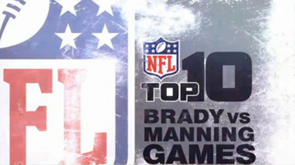 NFL Top 10 - S01E109 - Brady vs. Manning Games