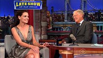 Late Show with David Letterman - Episode 39 - Katie Holmes, Alex Zanardi