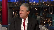 Late Show with David Letterman - Episode 42 - Jon Stewart, Shawn Mendes