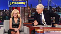 Late Show with David Letterman - Episode 43 - Kristin Chenoweth; Chris Young