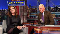 Late Show with David Letterman - Episode 44 - Jason Sudeikis, Allison Janney, Damien Rice