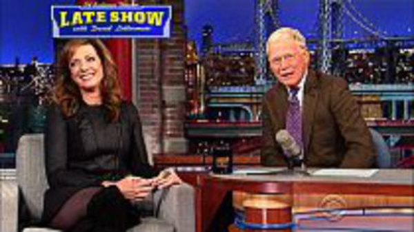 Late Show with David Letterman - S22E44 - Jason Sudeikis, Allison Janney, Damien Rice