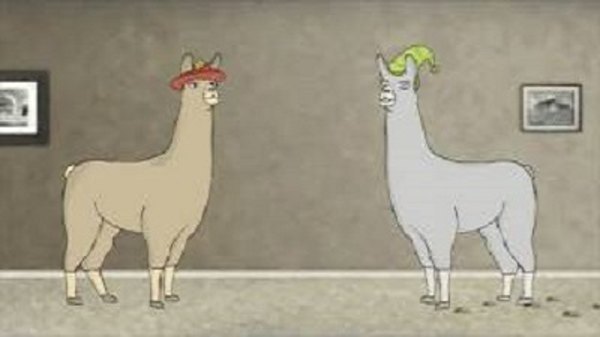 Llamas with Hats - Ep. 4 - Llamas with Hats 4