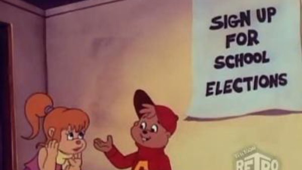 Alvin and the Chipmunks Episode 25